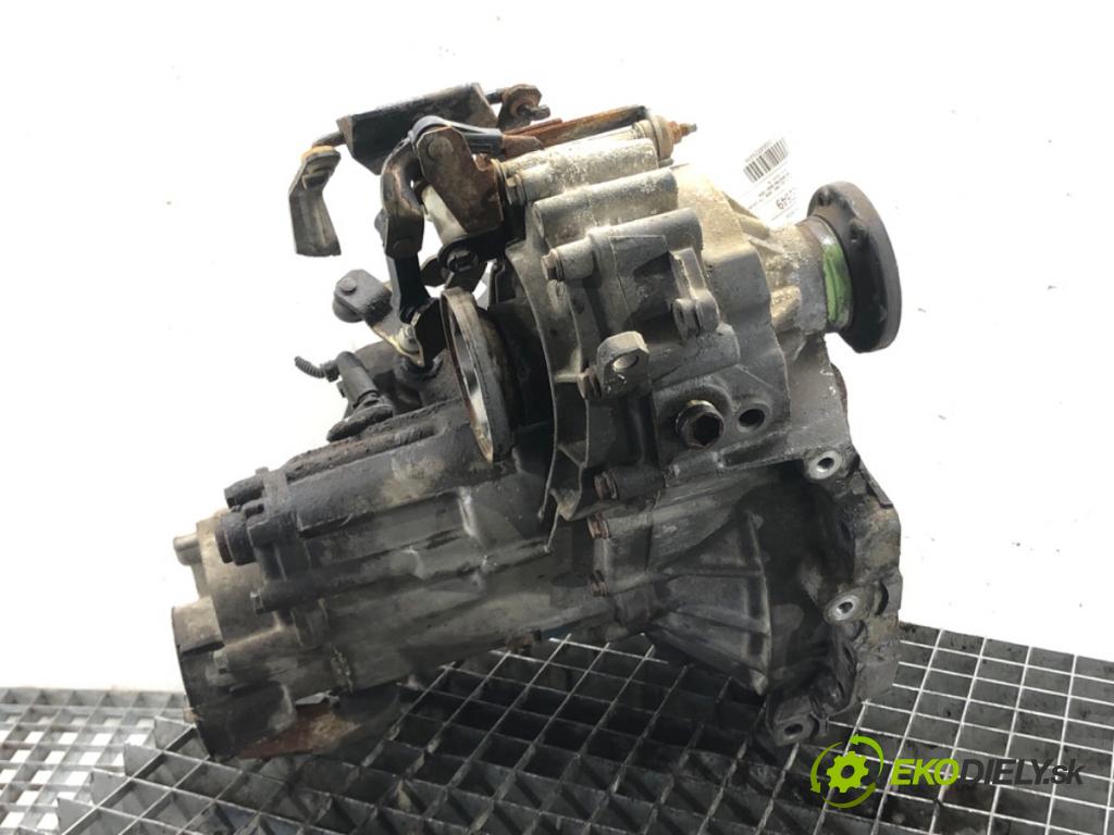 VW GOLF IV (1J1) 1997 - 2008    1.6 16V 77 kW [105 KM] benzyna 2000 - 2005  Prevodovka ERT (Prevodovky)