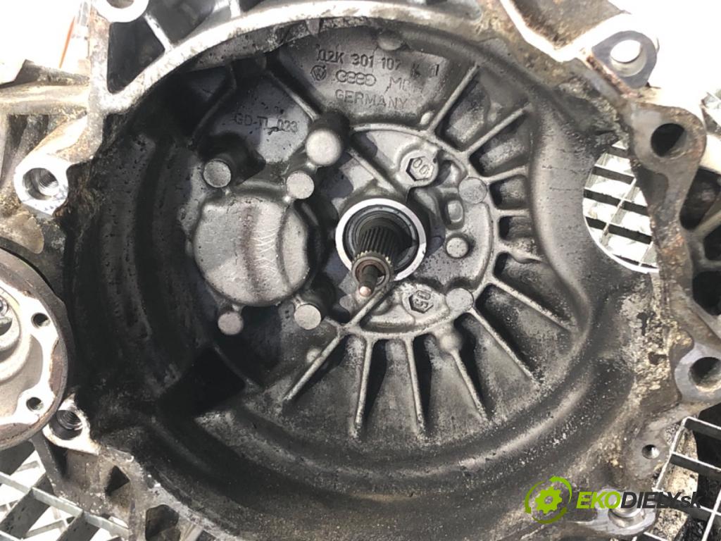VW GOLF IV (1J1) 1997 - 2008    1.6 16V 77 kW [105 KM] benzyna 2000 - 2005  Prevodovka ERT (Prevodovky)