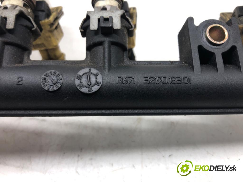 Injecteur Essence 3219018301 Pour Fiat Panda 1.2 (169) 188A4000 – Pièce D'occasion Testée