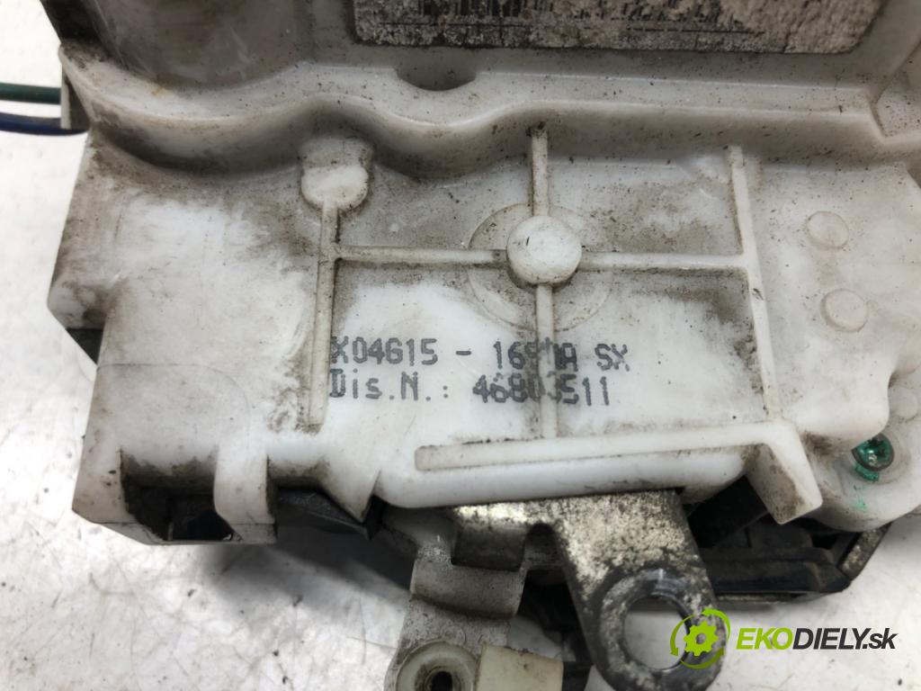 FIAT PANDA (169_) 2003 - 2022    1.1 (169.AXA1A) 40 kW [54 KM] benzyna 2003 - 2022  zámok přední část levý 46803511