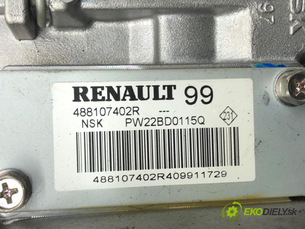 RENAULT MEGANE III Grandtour (KZ0/1) 2008 - 2022    1.5 dCi (KZ1M, KZ1W) 78 kW [106 KM] olej napędowy   Pumpa servočerpadlo 488107402R (Servočerpadlá, pumpy riadenia)