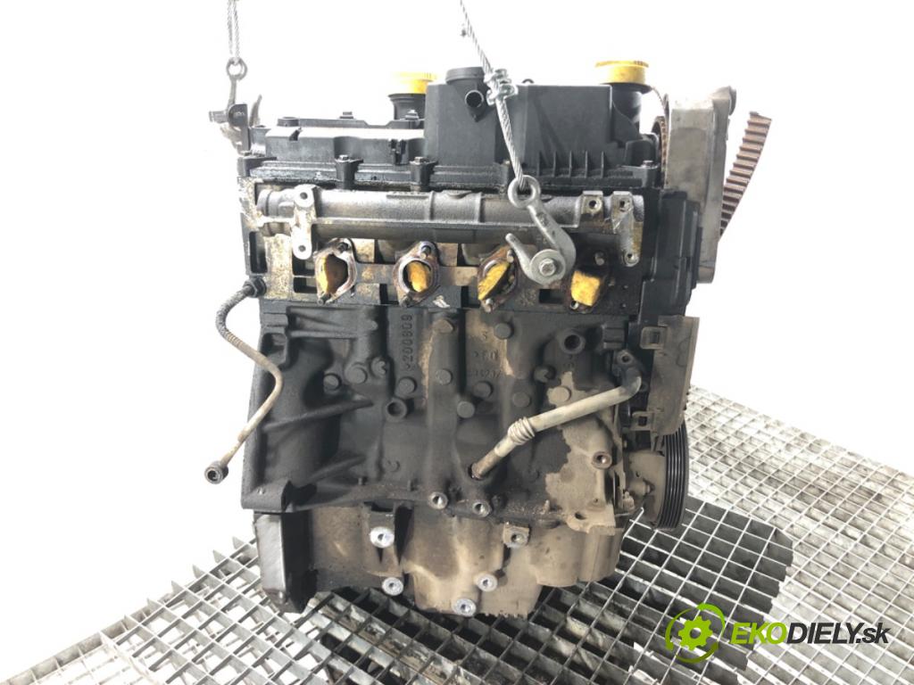 RENAULT MEGANE III Grandtour (KZ0/1) 2008 - 2022    1.5 dCi (KZ1M, KZ1W) 78 kW [106 KM] olej napędowy   Motor K9K832 (Motory (kompletné))