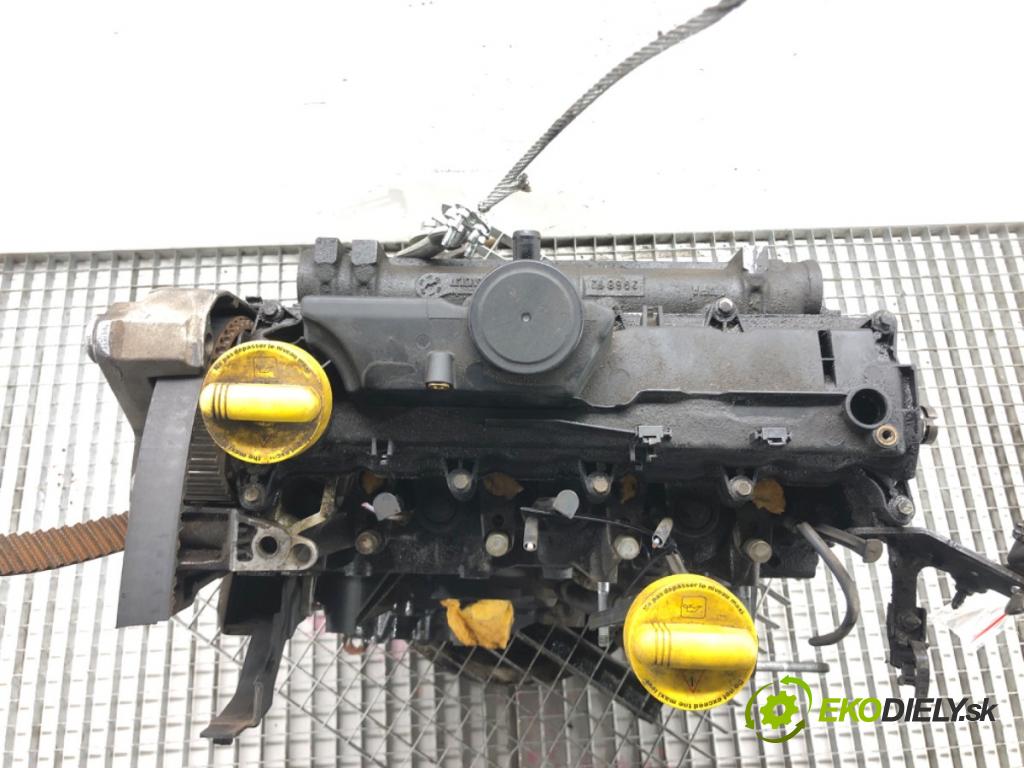 RENAULT MEGANE III Grandtour (KZ0/1) 2008 - 2022    1.5 dCi (KZ1M, KZ1W) 78 kW [106 KM] olej napędowy   Motor K9K832 (Motory (kompletné))