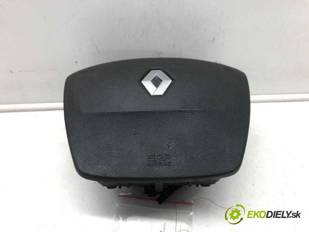 RENAULT MEGANE III Grandtour (KZ0/1) 2008 - 2022    1.5 dCi (KZ1M, KZ1W) 78 kW [106 KM] olej napędowy   AirBag volantu 9851000078-C (Airbagy)