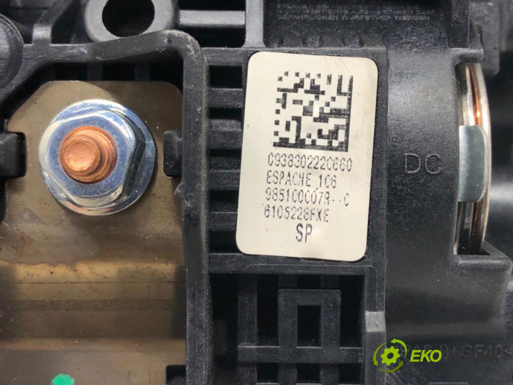 RENAULT MEGANE III Grandtour (KZ0/1) 2008 - 2022    1.5 dCi (KZ1M, KZ1W) 78 kW [106 KM] olej napędowy   AirBag volantu 9851000078-C (Airbagy)