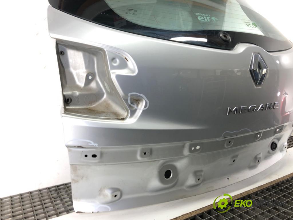 RENAULT MEGANE III Grandtour (KZ0/1) 2008 - 2022    1.5 dCi (KZ1M, KZ1W) 78 kW [106 KM] olej napędowy   zadní část kapota  (Zadní kapoty)