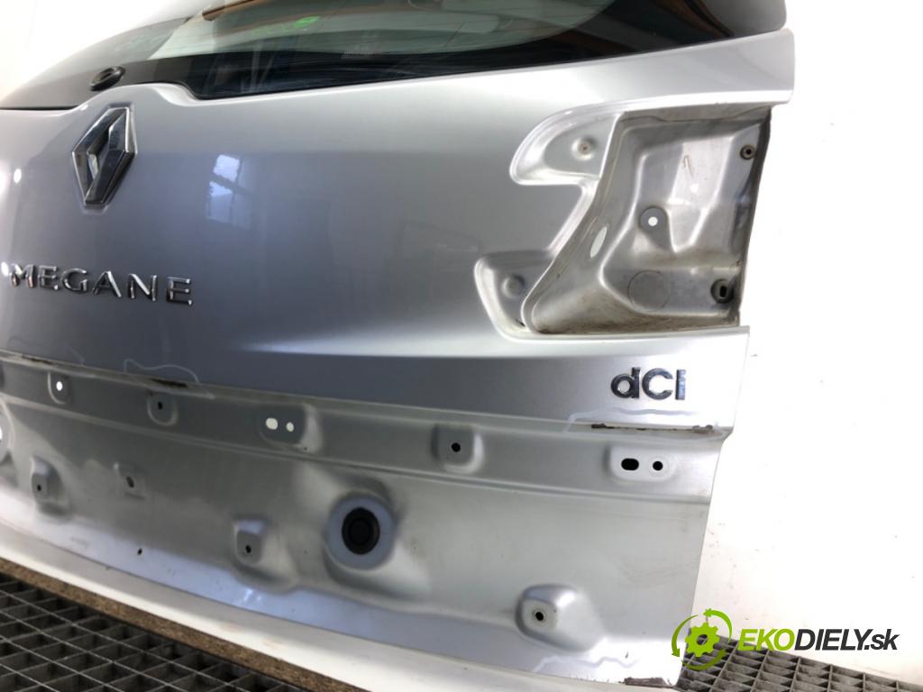 RENAULT MEGANE III Grandtour (KZ0/1) 2008 - 2022    1.5 dCi (KZ1M, KZ1W) 78 kW [106 KM] olej napędowy   zadní část kapota  (Zadní kapoty)