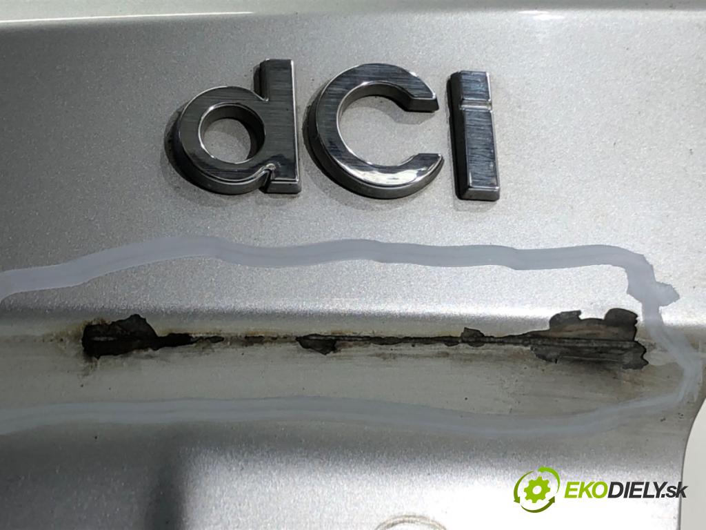 RENAULT MEGANE III Grandtour (KZ0/1) 2008 - 2022    1.5 dCi (KZ1M, KZ1W) 78 kW [106 KM] olej napędowy   zadní část kapota  (Zadní kapoty)