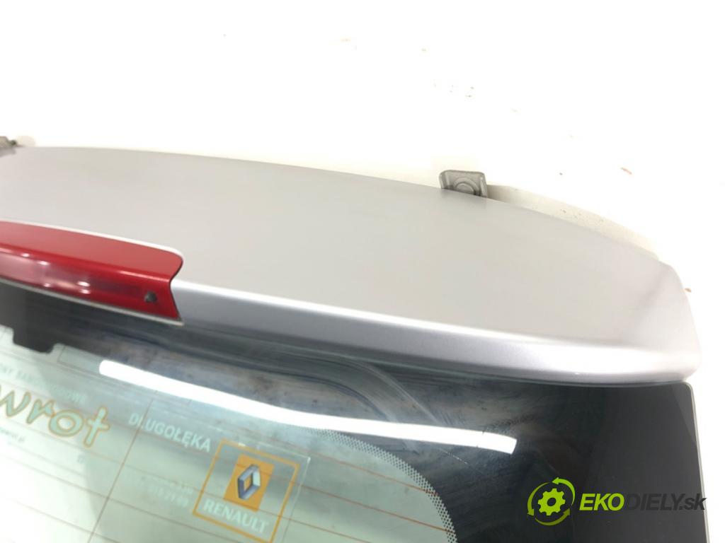 RENAULT MEGANE III Grandtour (KZ0/1) 2008 - 2022    1.5 dCi (KZ1M, KZ1W) 78 kW [106 KM] olej napędowy   zadní část kapota  (Zadní kapoty)