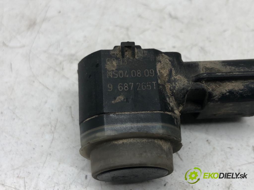 RENAULT MEGANE III Grandtour (KZ0/1) 2008 - 2022    1.5 dCi (KZ1M, KZ1W) 78 kW [106 KM] olej napędowy   Snímač PDC 284420001R (Snímače)