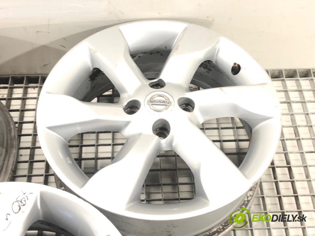 NISSAN ---    ---  disky hliníkové 16 6J 4X100 ET45 stred CENTR. 59