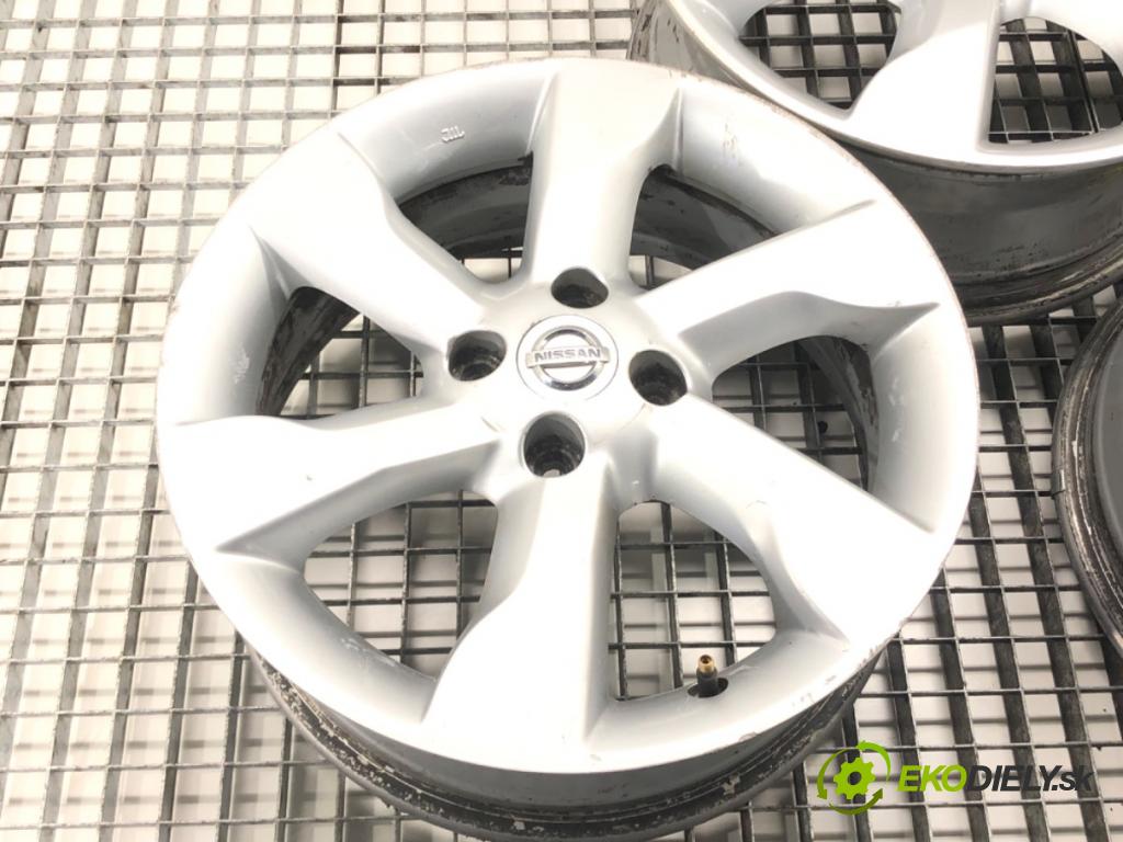 NISSAN ---    ---  disky hliníkové 16 6J 4X100 ET45 stred CENTR. 59