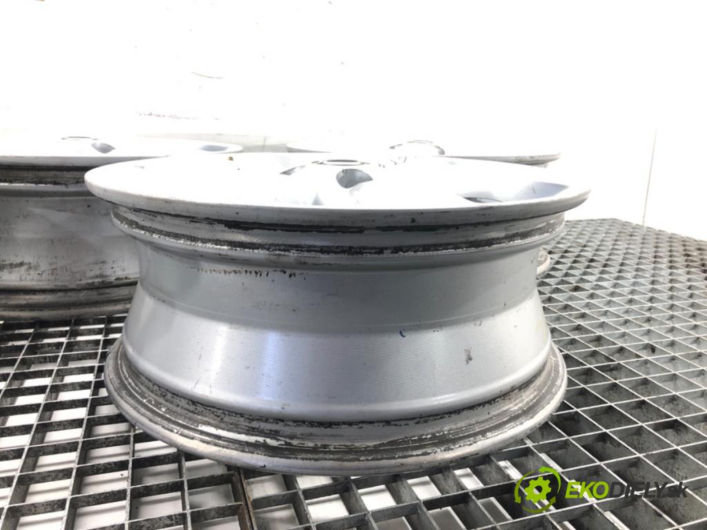 NISSAN ---    ---  disky hliníkové 16 6J 4X100 ET45 stred CENTR. 59