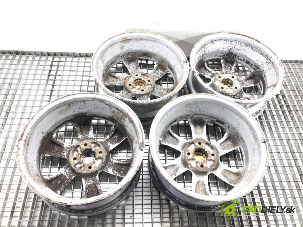 NISSAN ---    ---  disky hliníkové 16 6J 4X100 ET45 stred CENTR. 59