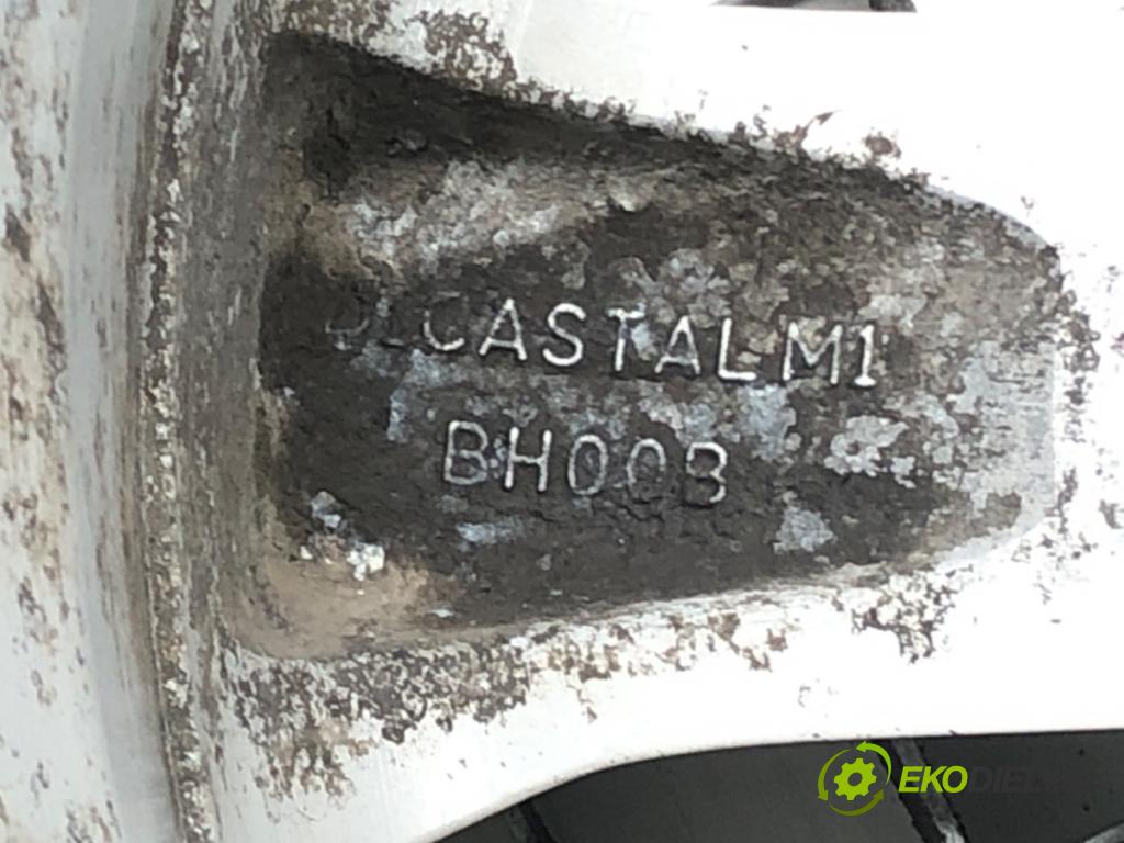 NISSAN ---    ---  disky hliníkové 16 6J 4X100 ET45 stred CENTR. 59