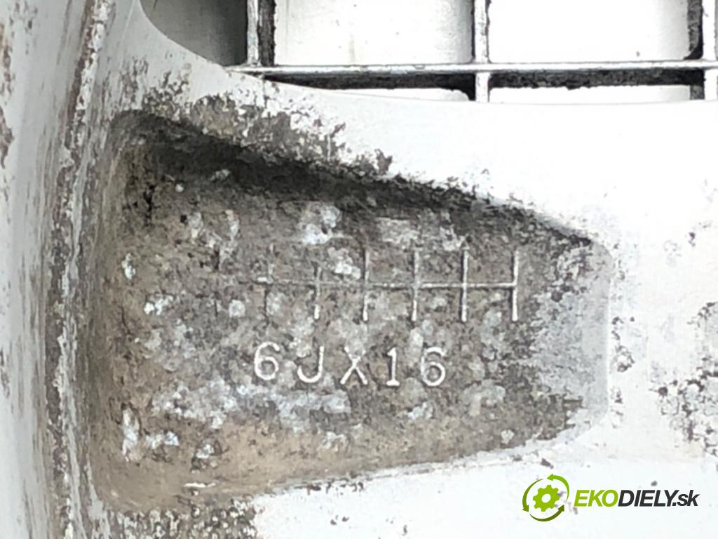 NISSAN ---    ---  disky hliníkové 16 6J 4X100 ET45 stred CENTR. 59