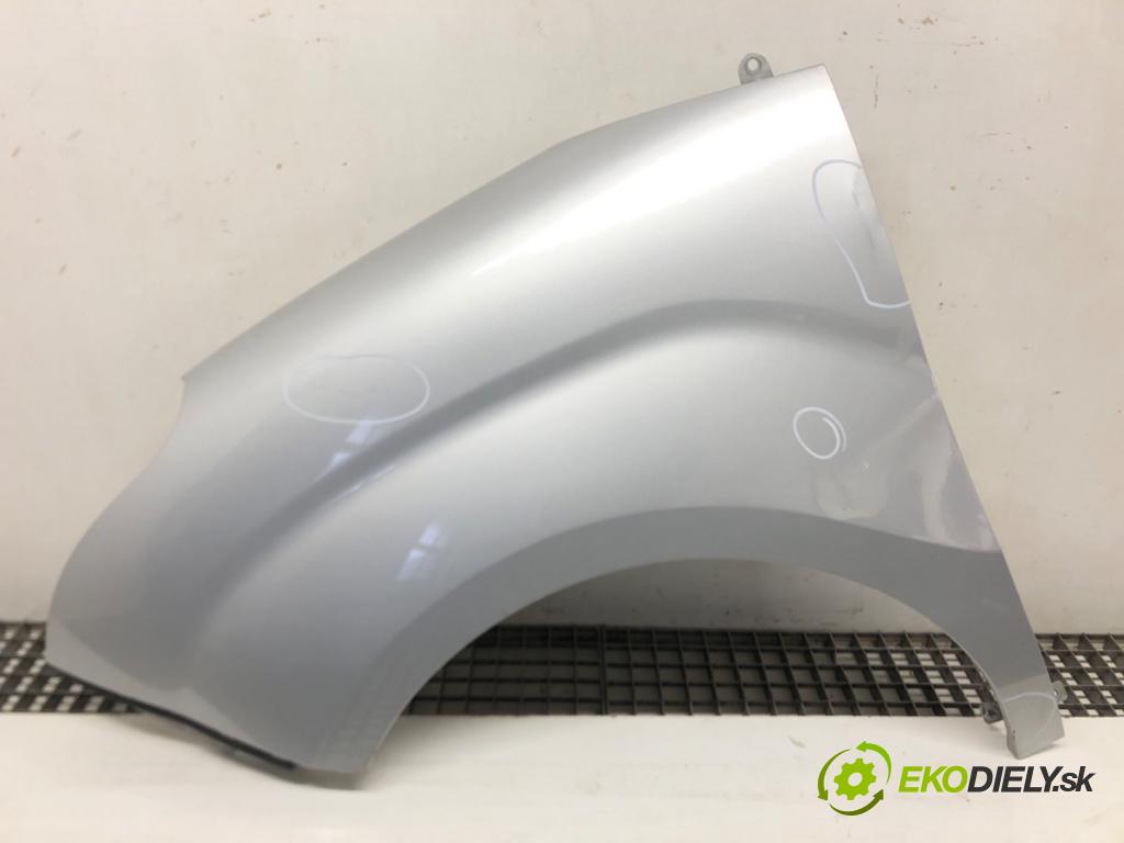 OPEL COMBO Nadwozie pełne/minivan (X12) 2012 - 2022    1.3 CDTI (B05) 66 kW [90 KM] olej napędowy 2012 -   blatník přední část levý 