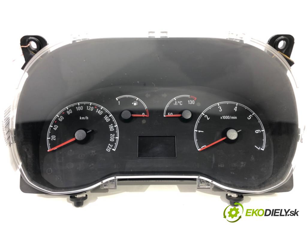 OPEL COMBO Nadwozie pełne/minivan (X12) 2012 - 2022    1.3 CDTI (B05) 66 kW [90 KM] olej napędowy 2012 -   Prístrojovka 52047538 (Prístrojové dosky, displeje)