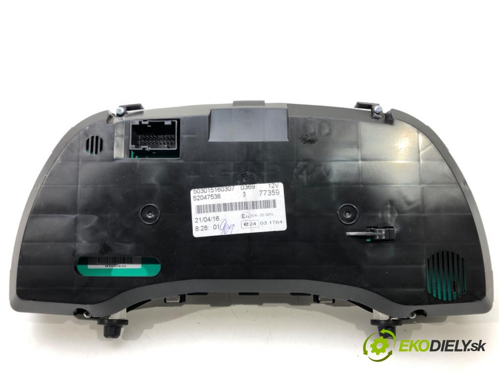 OPEL COMBO Nadwozie pełne/minivan (X12) 2012 - 2022    1.3 CDTI (B05) 66 kW [90 KM] olej napędowy 2012 -   Prístrojovka 52047538 (Prístrojové dosky, displeje)