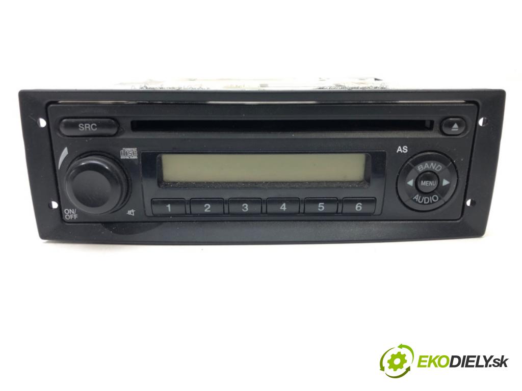 OPEL COMBO Nadwozie pełne/minivan (X12) 2012 - 2022    1.3 CDTI (B05) 66 kW [90 KM] olej napędowy 2012 -   RADIO 7649354516 (Audio zariadenia)