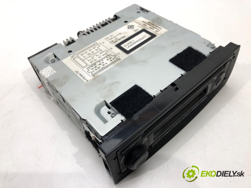 OPEL COMBO Nadwozie pełne/minivan (X12) 2012 - 2022    1.3 CDTI (B05) 66 kW [90 KM] olej napędowy 2012 -   RADIO 7649354516 (Audio zariadenia)