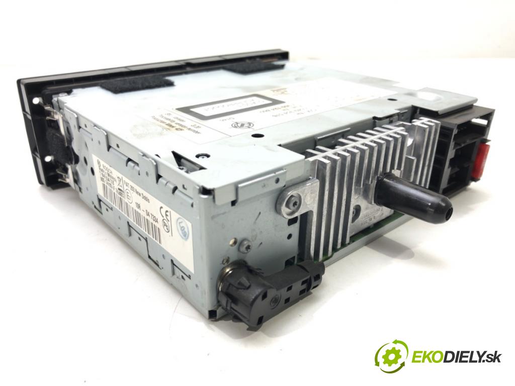 OPEL COMBO Nadwozie pełne/minivan (X12) 2012 - 2022    1.3 CDTI (B05) 66 kW [90 KM] olej napędowy 2012 -   RADIO 7649354516 (Audio zariadenia)