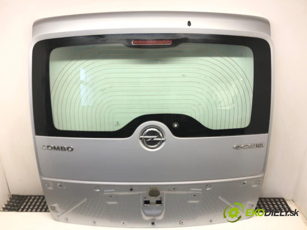 OPEL COMBO Nadwozie pełne/minivan (X12) 2012 - 2022    1.3 CDTI (B05) 66 kW [90 KM] olej napędowy 2012 -   zadní část kapota  (Zadní kapoty)