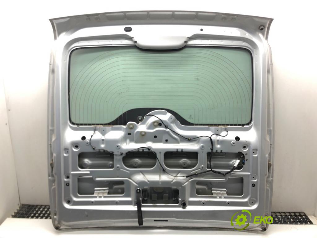 OPEL COMBO Nadwozie pełne/minivan (X12) 2012 - 2022    1.3 CDTI (B05) 66 kW [90 KM] olej napędowy 2012 -   zadní část kapota  (Zadní kapoty)