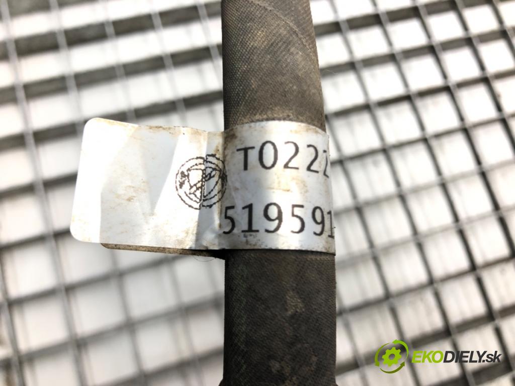 OPEL COMBO Nadwozie pełne/minivan (X12) 2012 - 2022    1.3 CDTI (B05) 66 kW [90 KM] olej napędowy 2012 -   hadica servočerpadlo 51959176 (Rúrky, hadice servočerpadla)