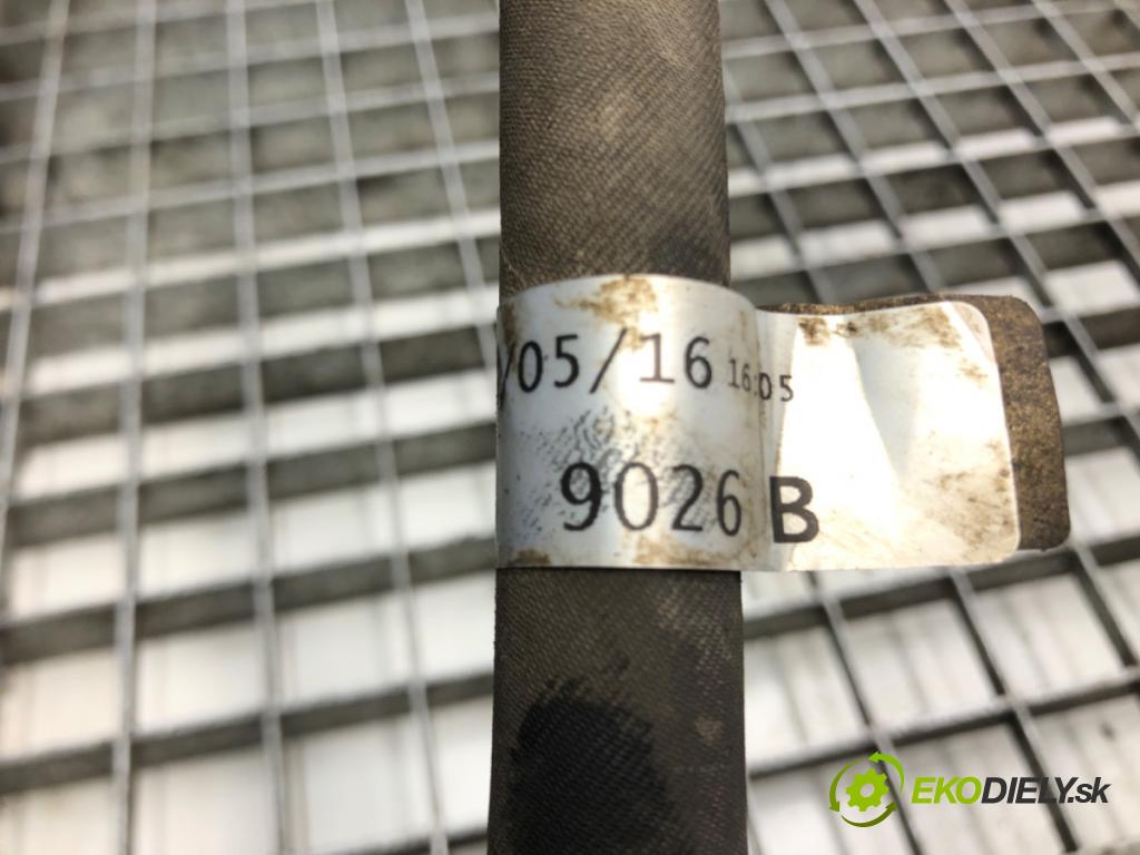 OPEL COMBO Nadwozie pełne/minivan (X12) 2012 - 2022    1.3 CDTI (B05) 66 kW [90 KM] olej napędowy 2012 -   hadica servočerpadlo 51959176 (Rúrky, hadice servočerpadla)