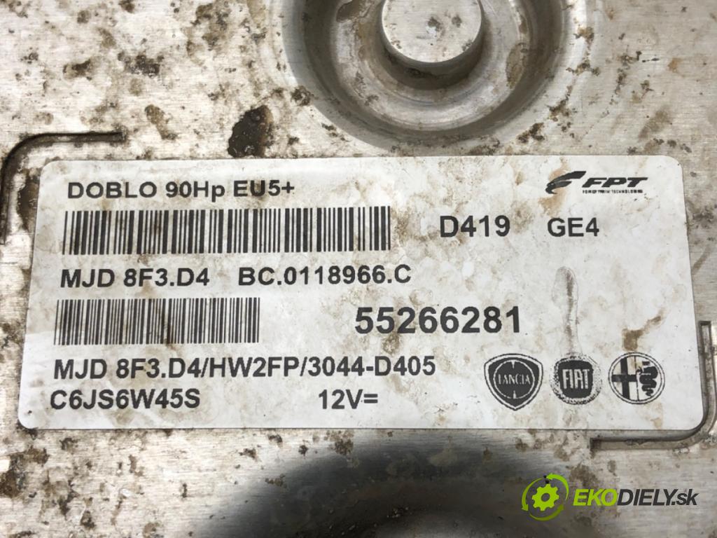 OPEL COMBO Nadwozie pełne/minivan (X12) 2012 - 2022    1.3 CDTI (B05) 66 kW [90 KM] olej napędowy 2012 -   riadiaca jednotka Motor 55266281 (Riadiace jednotky)