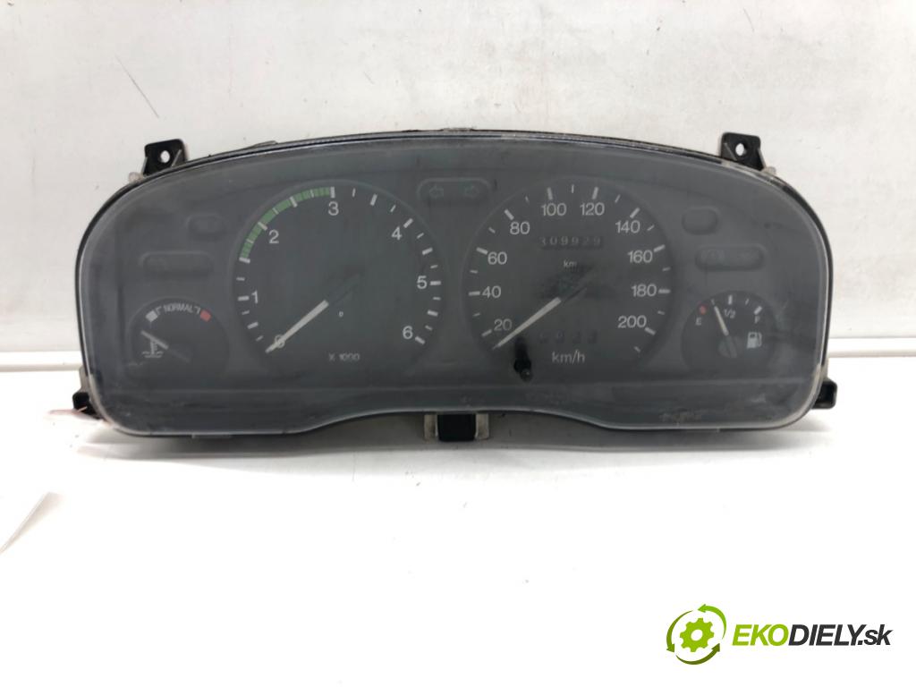 FORD TRANSIT Autobus (E_ _) 1994 - 2000    2.5 TD (EBL, EDL, EDS, EGL, ESL, ESS, EUS) 63 kW [  Prístrojovka 95VP-10C956-DB (Prístrojové dosky, displeje)