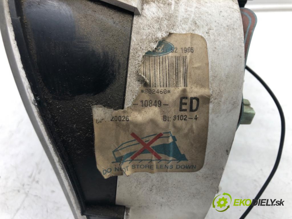 FORD TRANSIT Autobus (E_ _) 1994 - 2000 2.5 TD (EBL, EDL, EDS, EGL, ESL, ESS, EUS) 63 kW [ Prístrojovka 95VP-10C956-DB (Prístrojové dosky, displeje)