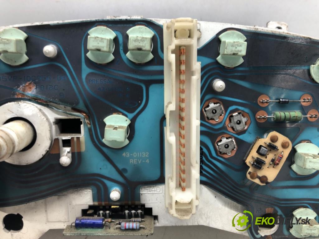 FORD TRANSIT Autobus (E_ _) 1994 - 2000 2.5 TD (EBL, EDL, EDS, EGL, ESL, ESS, EUS) 63 kW [ Prístrojovka 95VP-10C956-DB (Prístrojové dosky, displeje)