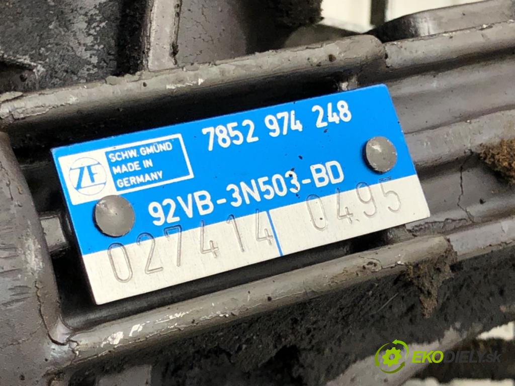 FORD TRANSIT Autobus (E_ _) 1994 - 2000    2.5 TD (EBL, EDL, EDS, EGL, ESL, ESS, EUS) 63 kW [  riadenie 92VB-3N503-BD (Riadenia)