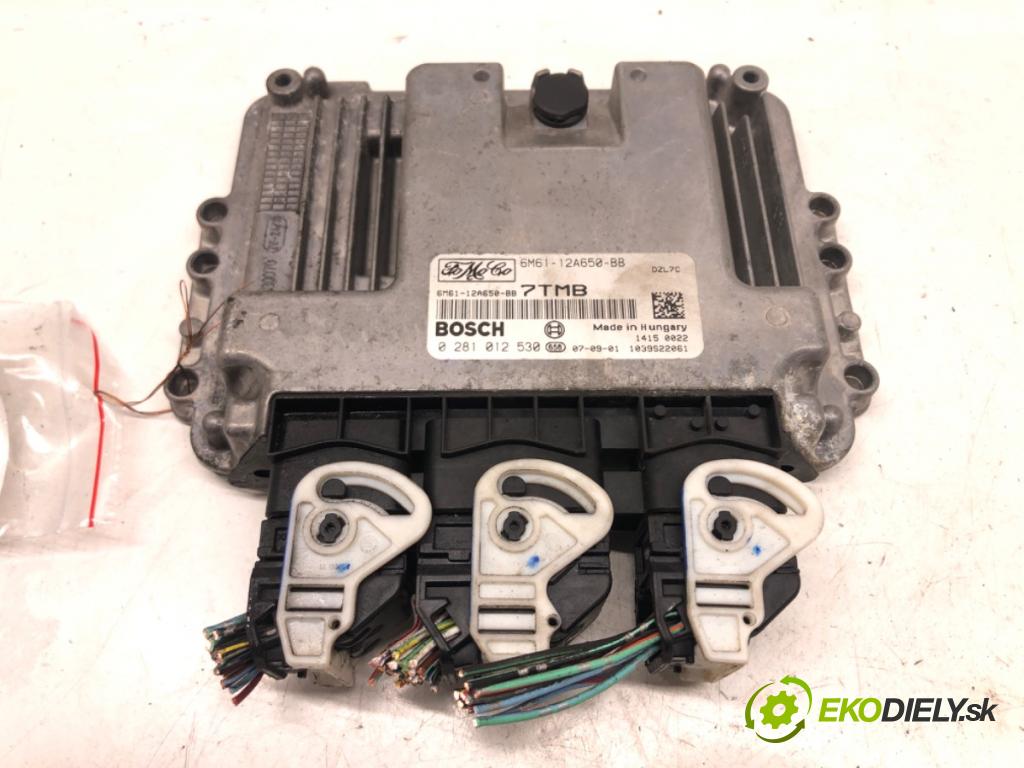 MAZDA 3 (BK) 2003 - 2009    1.6 DI Turbo 80 kW [109 KM] olej napędowy 2004 - 2  riadiaca jednotka Motor 6M61-12A650-BB (Riadiace jednotky)