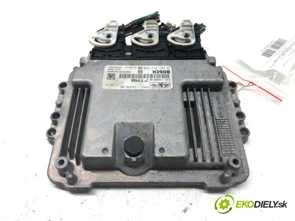 MAZDA 3 (BK) 2003 - 2009    1.6 DI Turbo 80 kW [109 KM] olej napędowy 2004 - 2  riadiaca jednotka Motor 6M61-12A650-BB (Riadiace jednotky)