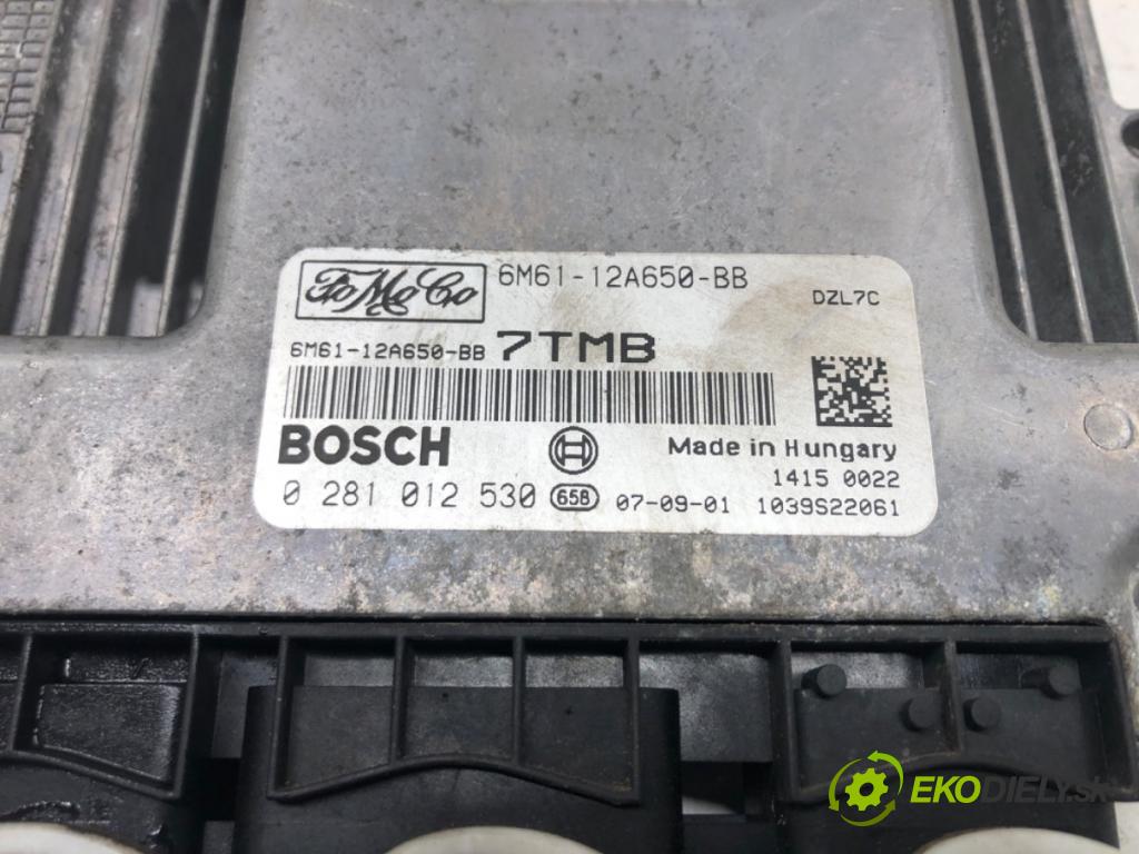 MAZDA 3 (BK) 2003 - 2009    1.6 DI Turbo 80 kW [109 KM] olej napędowy 2004 - 2  riadiaca jednotka Motor 6M61-12A650-BB (Riadiace jednotky)