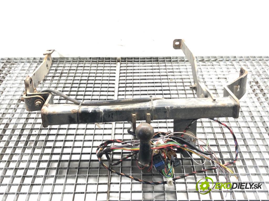 CITROEN C8 (EA_, EB_) 2002 - 2022    2.0 HDi 79 kW [107 KM] olej napędowy 2002 - 2022  Hák tažné zařízení 