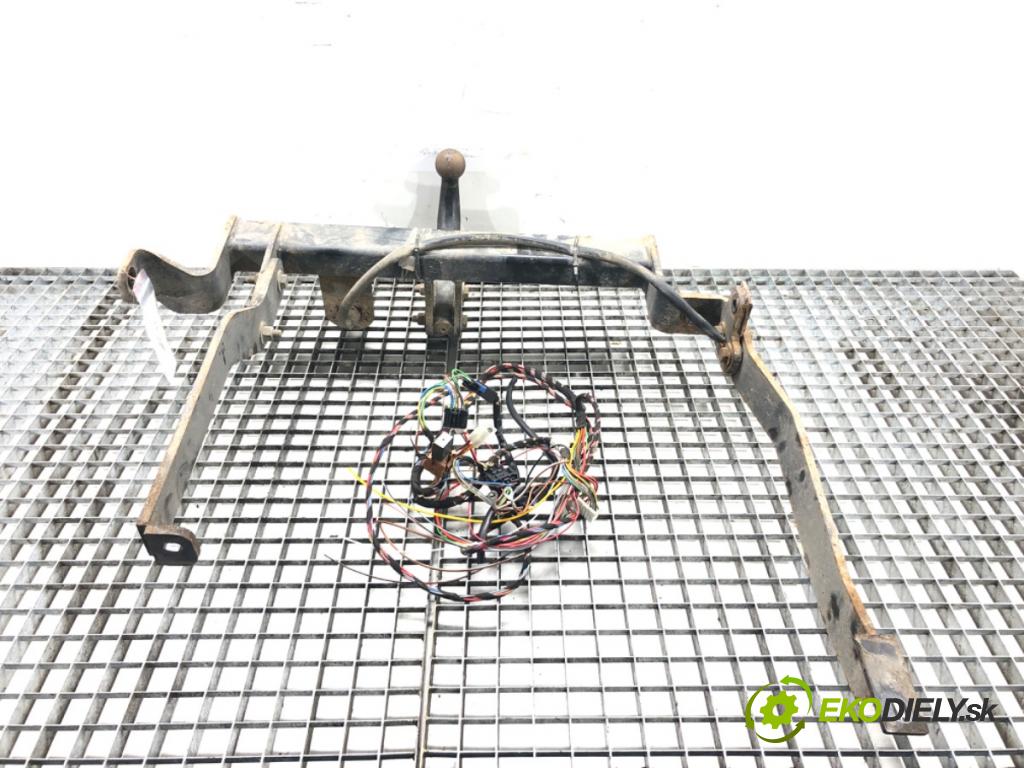 CITROEN C8 (EA_, EB_) 2002 - 2022    2.0 HDi 79 kW [107 KM] olej napędowy 2002 - 2022  Hák tažné zařízení