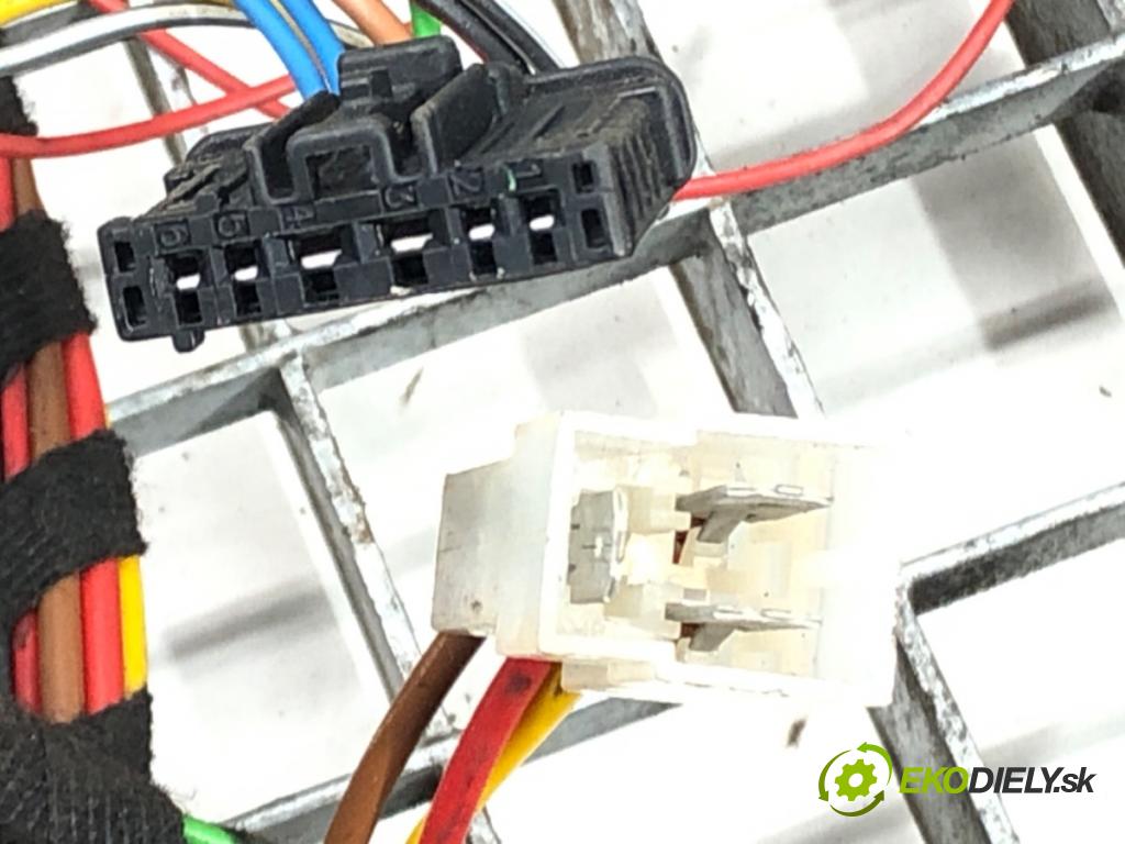 CITROEN C8 (EA_, EB_) 2002 - 2022    2.0 HDi 79 kW [107 KM] olej napędowy 2002 - 2022  Hák tažné zařízení