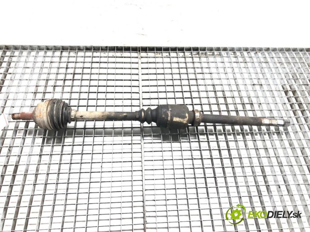 CITROEN C8 (EA_, EB_) 2002 - 2022    2.0 HDi 79 kW [107 KM] olej napędowy 2002 - 2022  Poloos pravá  (Poloosy)