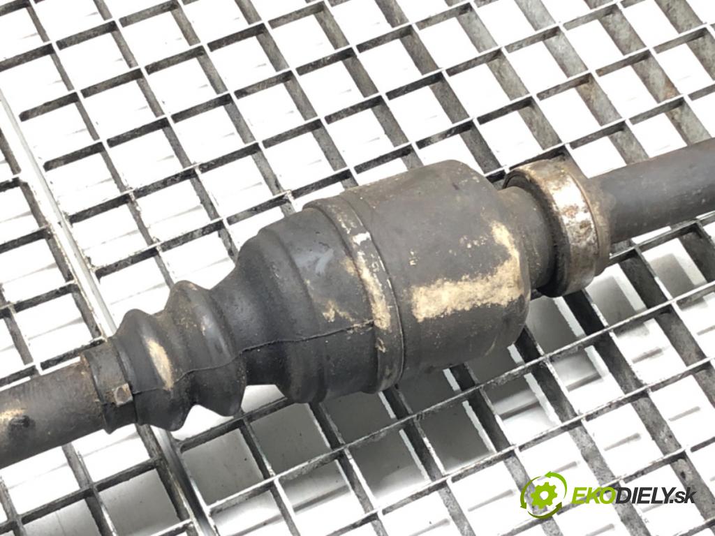 CITROEN C8 (EA_, EB_) 2002 - 2022    2.0 HDi 79 kW [107 KM] olej napędowy 2002 - 2022  Poloos pravá  (Poloosy)