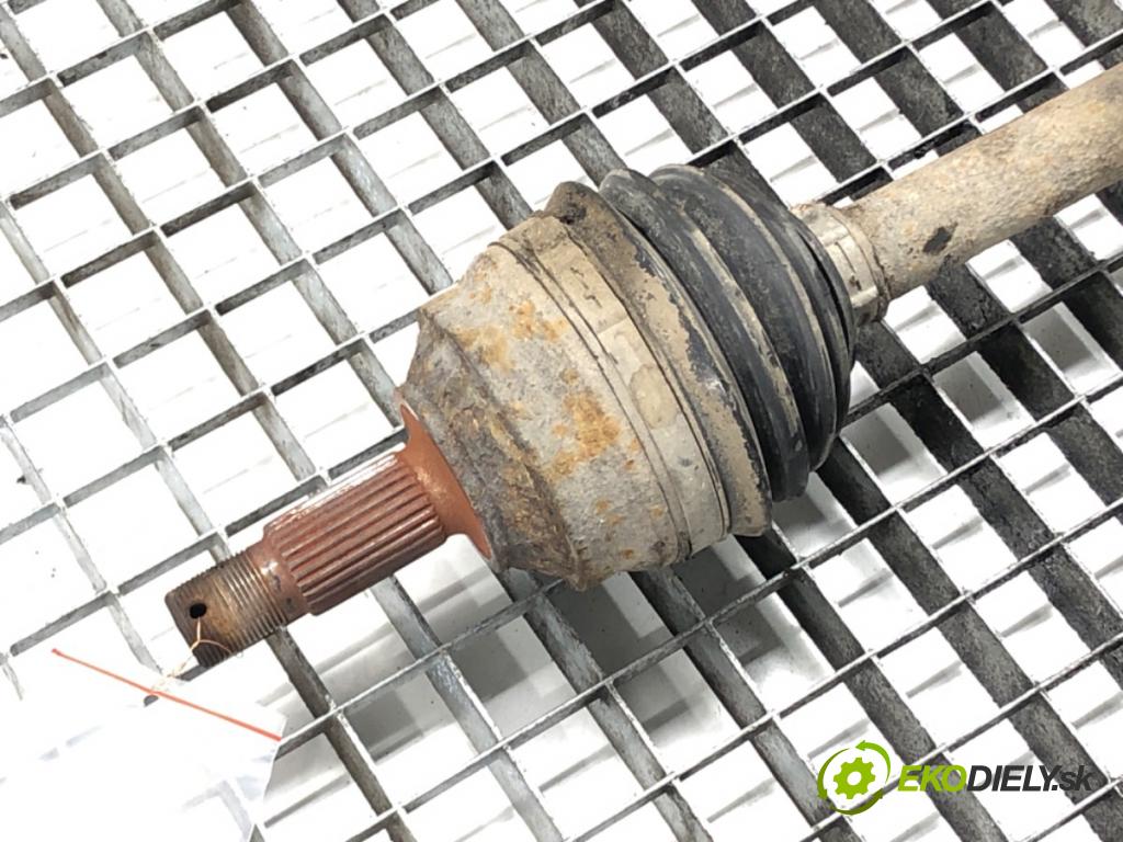 CITROEN C8 (EA_, EB_) 2002 - 2022    2.0 HDi 79 kW [107 KM] olej napędowy 2002 - 2022  Poloos pravá  (Poloosy)