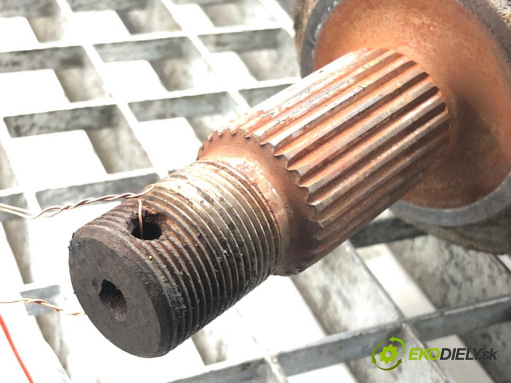 CITROEN C8 (EA_, EB_) 2002 - 2022    2.0 HDi 79 kW [107 KM] olej napędowy 2002 - 2022  Poloos pravá  (Poloosy)