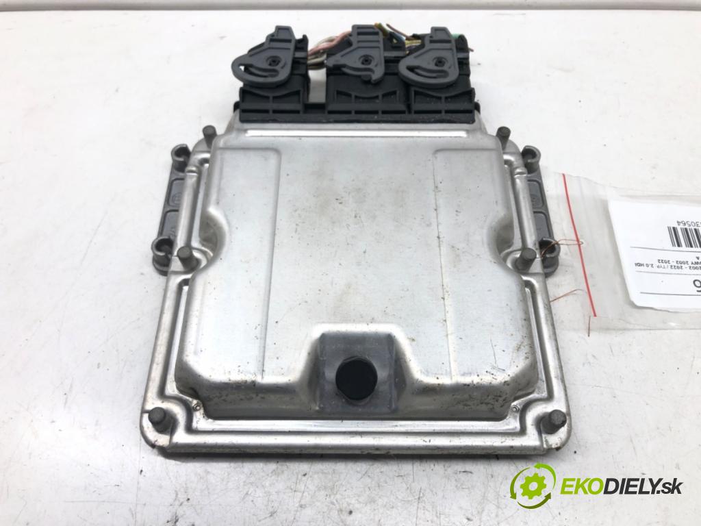 CITROEN C8 (EA_, EB_) 2002 - 2022    2.0 HDi 79 kW [107 KM] olej napędowy 2002 - 2022  riadiaca jednotka Motor 9647474780 0281811032 (Riadiace jednotky)