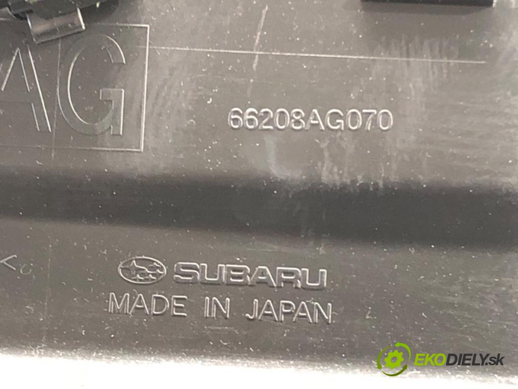 SUBARU LEGACY IV (BL) 2003 - 2015    2.0 D AWD (BLD) 110 kW [150 KM] olej napędowy 2008  přihrádka kastlík spolujezdce 66208AG070 (Přihrádky, kastlíky)