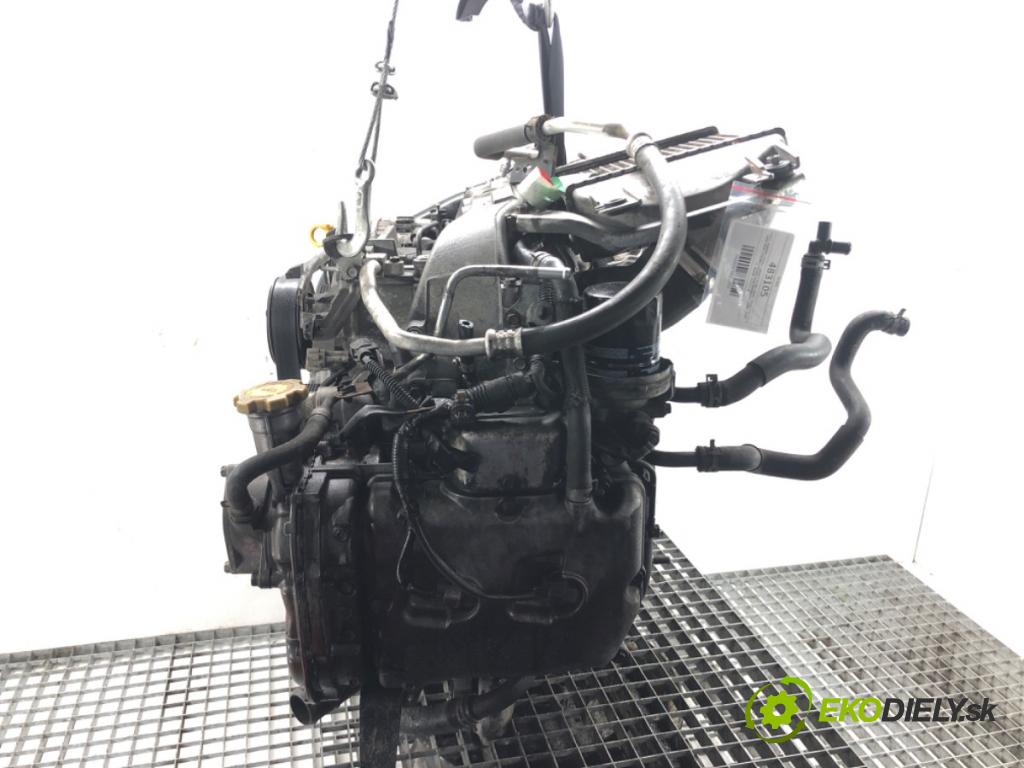SUBARU LEGACY IV (BL) 2003 - 2015    2.0 D AWD (BLD) 110 kW [150 KM] olej napędowy 2008  Motor  (Motory (kompletné))