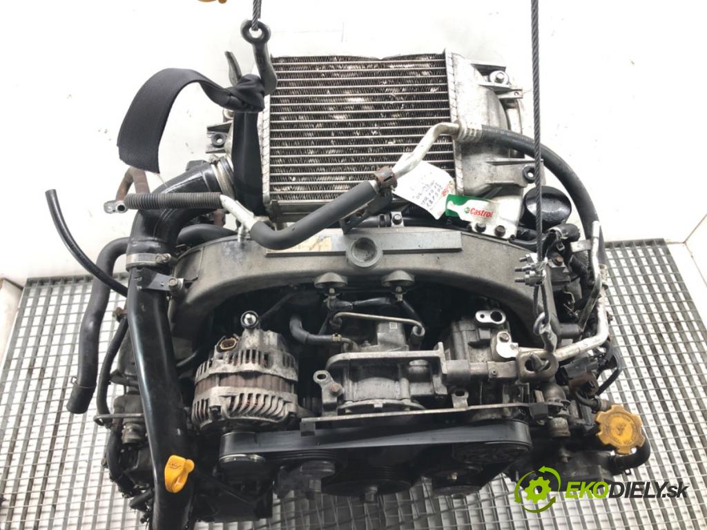 SUBARU LEGACY IV (BL) 2003 - 2015    2.0 D AWD (BLD) 110 kW [150 KM] olej napędowy 2008  Motor  (Motory (kompletné))