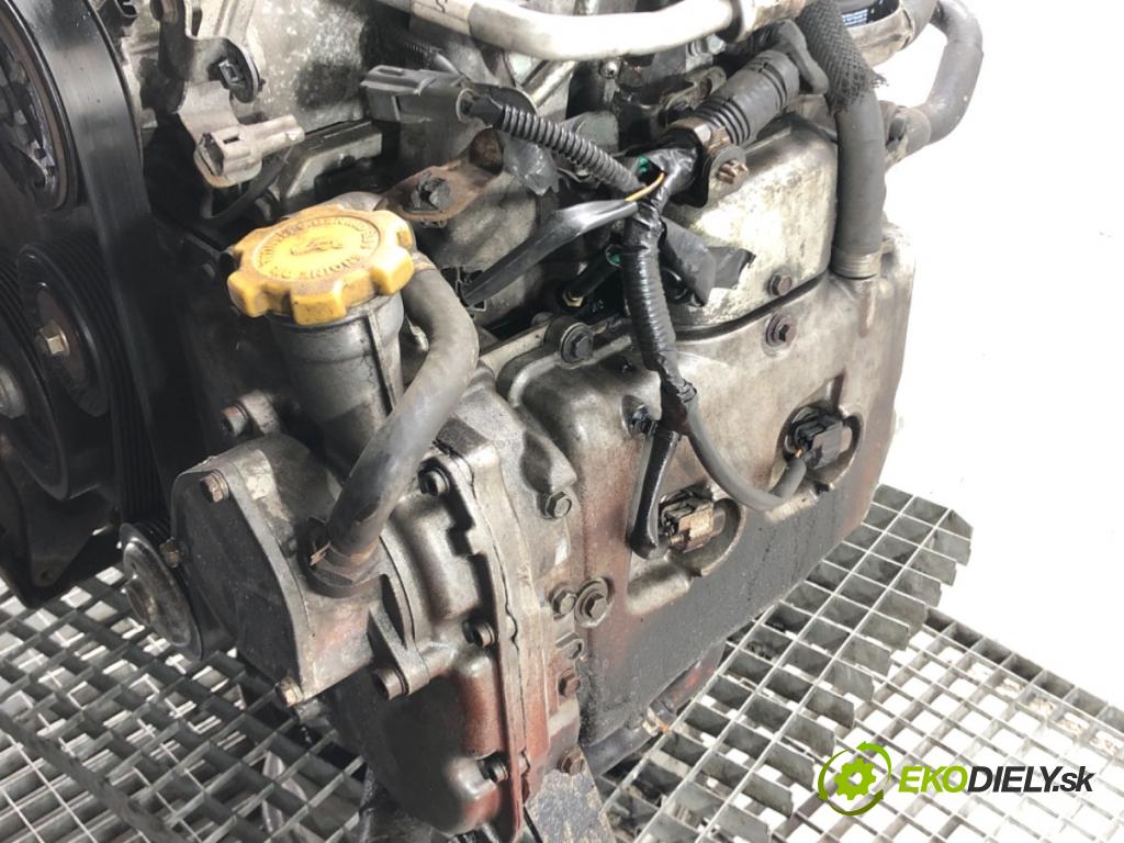 SUBARU LEGACY IV (BL) 2003 - 2015    2.0 D AWD (BLD) 110 kW [150 KM] olej napędowy 2008  Motor  (Motory (kompletné))
